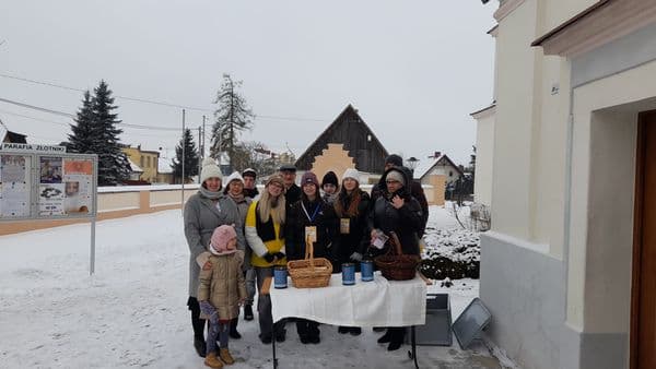 Złotnickie „Serce dla Hospicjum”