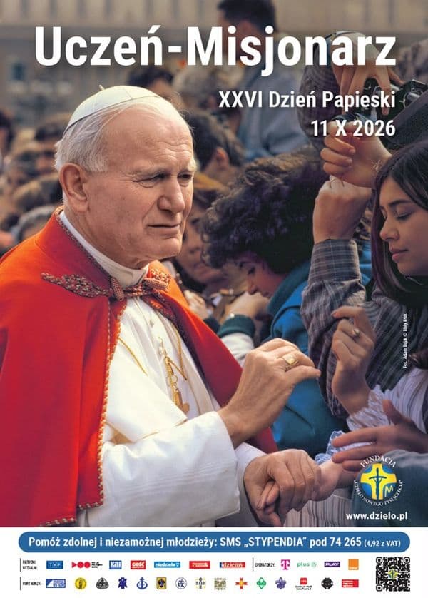 XXVI DZIEŃ PAPIESKI - 11 X 2026